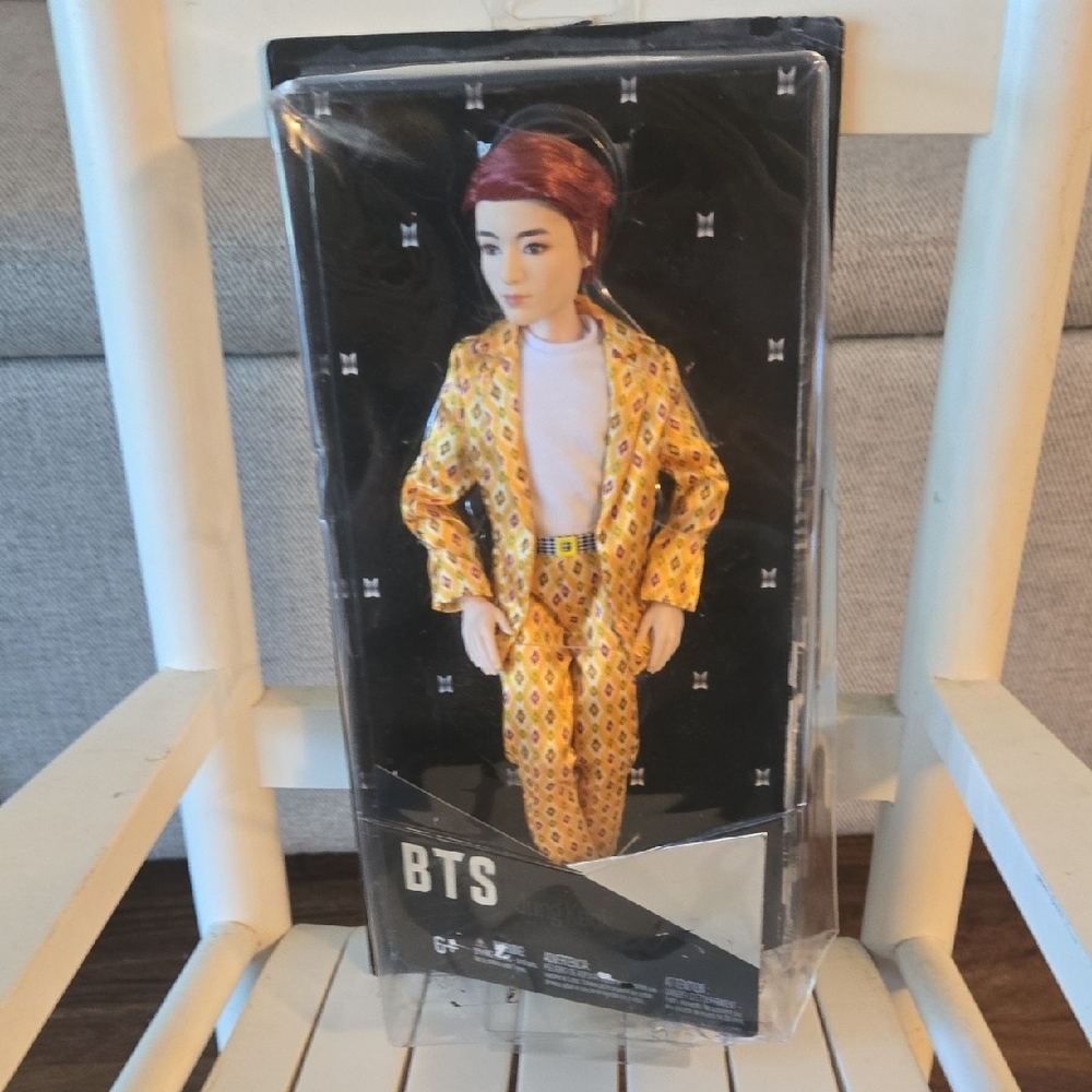 BTS Fashion Doll with Yellow Outfit - Picture 3 of 4